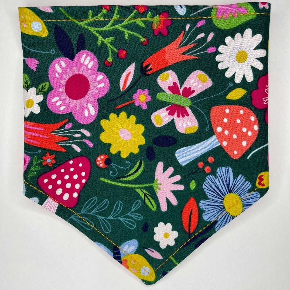 Mushroom Dog Bandana
